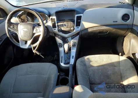 2014 Chevrolet Cruze Lt из США, поврежденный, VIN 1G1PC5SB9E7232296